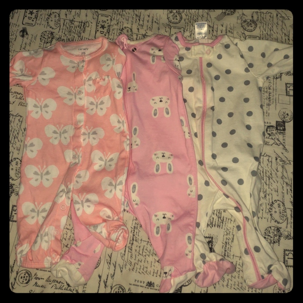 NB cute onesies